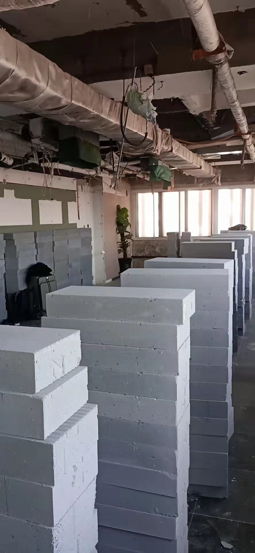 轻质砖隔墙场景图3